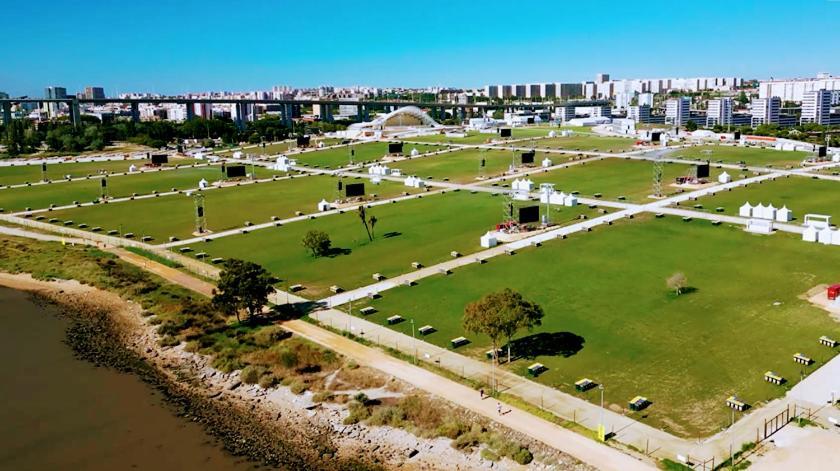 ליסבון Un Appartement De Reve En Plein Coeur Du Pont Vasco De Gamma מראה חיצוני תמונה